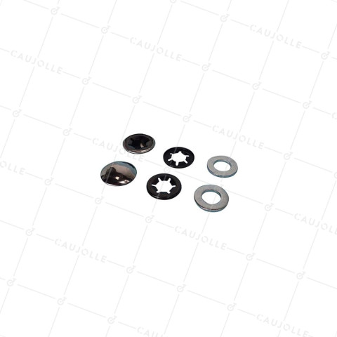 KIT FIXATION Wheels AXLE 12 MM • Caujolle