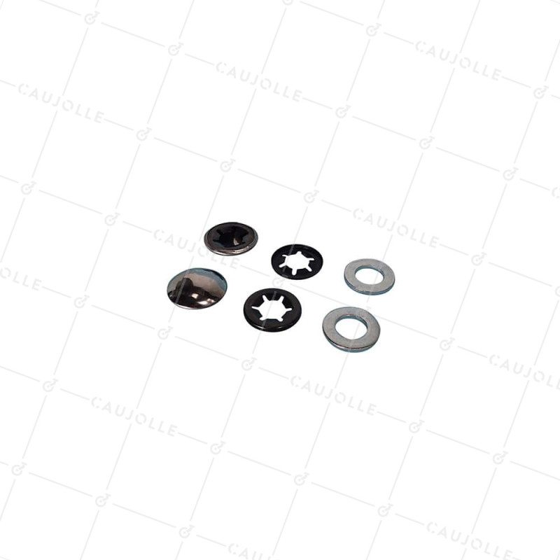 KIT FIXATION Wheels AXLE 12 MM