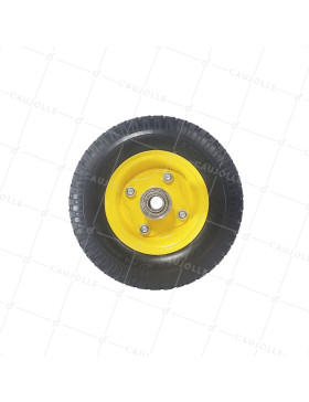 Wheel OF PUNCTURE-PROOF COMPRESSOR DIAMETER 217 MM LOAD 100 KG - 2.50x4 PUNCTURE-PROOF A16