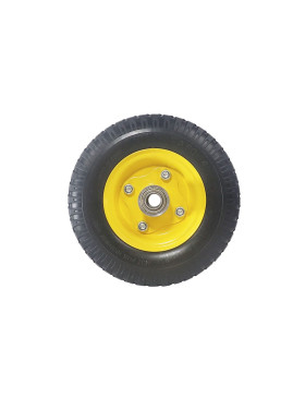 Wheel OF PUNCTURE-PROOF COMPRESSOR DIAMETER 217 MM LOAD 100 KG - 2.50x4 PUNCTURE-PROOF A16