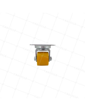 Castor MINI EXTRA-LOW HEAVY LOAD DIAMETER 35 MM HEIGHT 53 MM LOAD 100 KG - EXTRA SURB 35 P