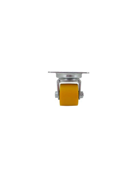 ROULETTE MINI EXTRA-BASSE FORTE CHARGE DIAMÈTRE 35 MM HAUTEUR 53 MM CHARGE 100 KG - EXTRA SURB 35 P