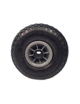 Wheel DE Hand truck INFLATED DIAMETER 260 MM LOAD 150KG SMOOTH AXLE 20 MM - S2700P 260 L20/74 (TIRE 3.00-4)