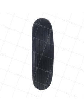 Wheelbarrow wheel INFLATABLE DIAMETER 400 MM LOAD 150 KG FOR 32 MM AXLE - S1006P 3.50/8 L32 POM