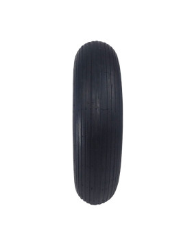 Wheelbarrow wheel INFLATABLE DIAMETER 400 MM LOAD 150 KG FOR 32 MM AXLE - S1006P 3.50/8 L32 POM