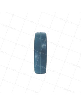 ROUE DE MANUTENTION EN CAOUTCHOUC NATUREL NON TACHANT DIAMETRE 100 MM CHARGE 45 KG - S2300E 100 COL