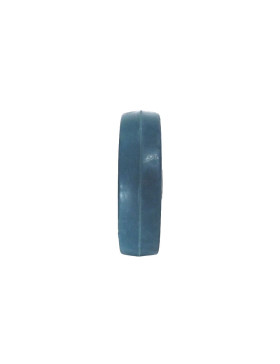 ROUE DE MANUTENTION EN CAOUTCHOUC NATUREL NON TACHANT DIAMETRE 100 MM CHARGE 45 KG - S2300E 100 COL