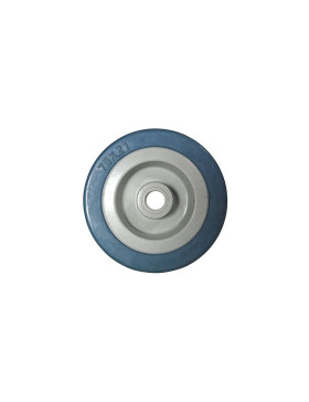 Wheel NATURAL NON-STAINING RUBBER HANDLING WHEEL DIAMETER 75 MM LOAD 40 KG AXLE 10 MM - S2300E 80 COL