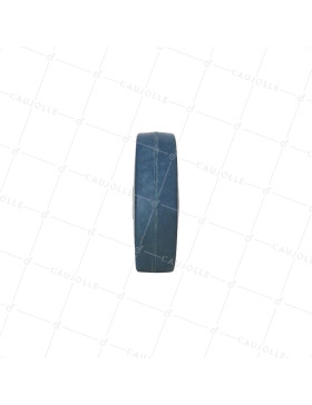 ROUE DE MANUTENTION EN CAOUTCHOUC NATUREL NON TACHANT DIAMETRE 75 MM CHARGE 40 KG AXE 10 MM - S2300E 80 COL