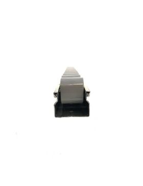 1.5M STEEL RAIL WITH WHEELS OF 28 MM DIAMETER LOAD 44 KG - 1.5M CONVEYOR ROLLER ANTI-UV