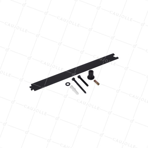EXTENSION DE RAIL POUR PORTE COULISSANTE SUSPENDUE 406MM • Caujolle