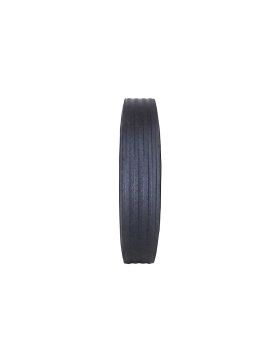 ROUE DE MANUTENTION CAOUTCHOUC DIAMÈTRE 250 MM CHARGE 200KG AXE LISSE 37 MM - S2000PS250A37