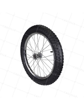 S5100T 20 POUCES GONFLEE-RAYON METAL • Caujolle