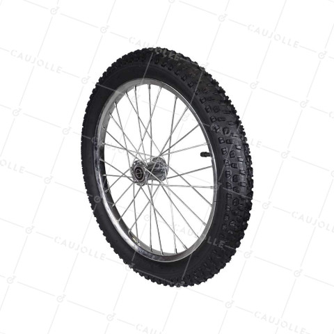 S5100T 20 INCH INFLATED-METAL RIM • Caujolle