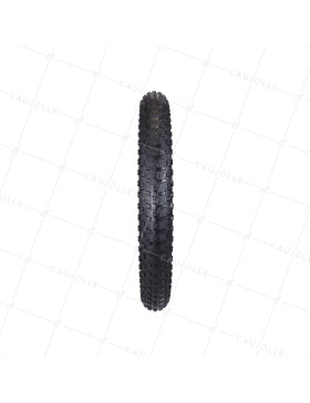 ROUE DE REMORQUE DE JARDIN GONFLEE RAYON METAL DIAMETRE 540 MM CHARGE 50 KG AXE DE 16 MM - S5100P 20P METAL GONFLEE