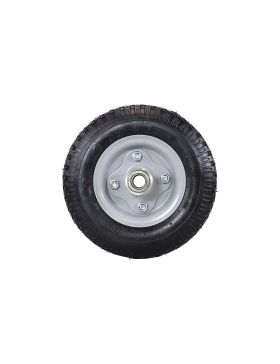 Wheel OF COMPRESSOR DIAMETER 210 MM LOAD 100 KG OFFSET HUB FOR AXLE OF 16 MM - 2.50x4 INFLATED TO 16
