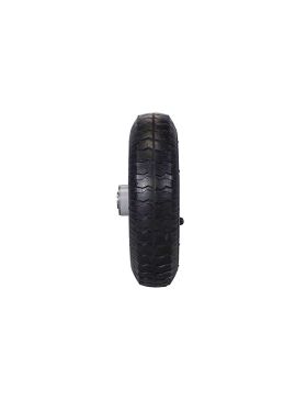 Wheel OF COMPRESSOR DIAMETER 210 MM LOAD 100 KG OFFSET HUB FOR AXLE OF 16 MM - 2.50x4 INFLATED TO 16