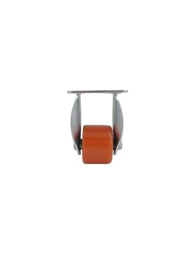 Castor EXTRA-LOW HEAVY LOAD FIXED DIAMETER 35 MM LOAD 100KG HEIGHT 66 MM - SURB 35 FIXED
