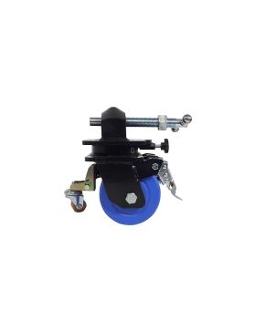 ROULETTE DE CONTAINER NYLON BLEU DOUBLE 152 MM CHARGE 5000 KG