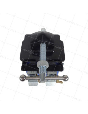 ROULETTE DE CONTAINER NYLON BLEU DOUBLE 152 MM CHARGE 5000 KG
