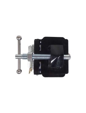ROULETTE DE CONTAINER NYLON BLEU DOUBLE 152 MM CHARGE 5000 KG