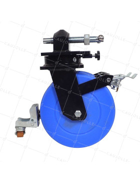 DOUBLE NYLON CONTAINER CASTOR 305 MM DIAMETER LOAD 7000KG