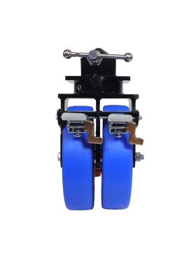 DOUBLE NYLON CONTAINER CASTOR 305 MM DIAMETER LOAD 7000KG
