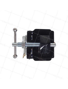 ROULETTE DE CONTAINER NYLON BLEU DOUBLE 305 MM CHARGE 7000KG