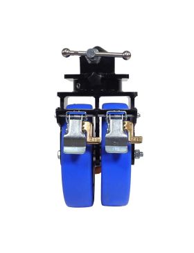 DOUBLE NYLON CONTAINER CASTOR 305 MM DIAMETER LOAD 7000KG