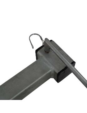 ROULETTE ESCAMOTABLE AVEC MANIVELLE A DEBATTEMENT DE 20 CM DIAMETRE 150 MM CHARGE 750 KG