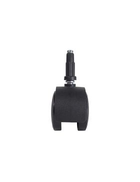CLIP-ON CHAIR CASTER WHEEL, 40 MM DIAMETER, 7 MM SMOOTH STEM, 35 KG LOAD CAPACITY - S49TL 40/7