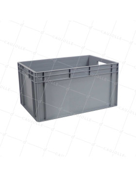 BAC PLASTIQUE ULTRA RENFORCÉ PLASTIQUE TAILLE XL - 600/400/320 • Caujolle
