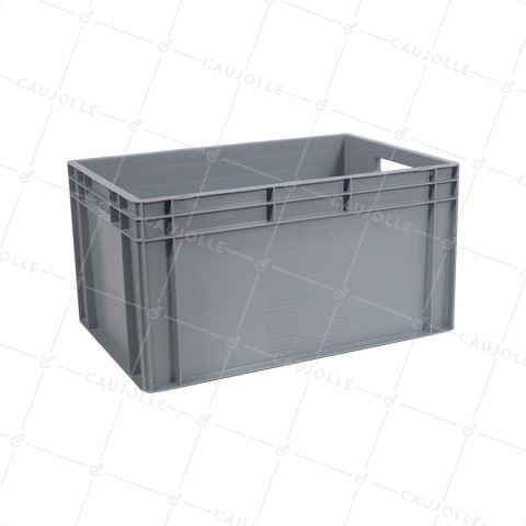 BAC PLASTIQUE ULTRA RENFORCÉ PLASTIQUE TAILLE XL - 600/400/320 • Caujolle