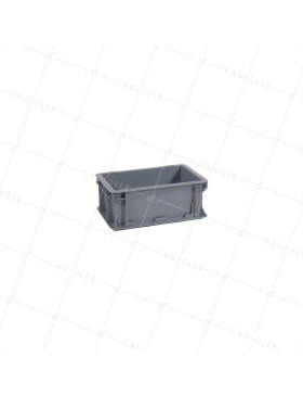 BAC PLASTIQUE ULTRA RENFORCÉ TAILLE S - 300/200/120 • Caujolle