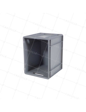 BAC PLASTIQUE ULTRA RENFORCÉ TAILLE M - 400/300/325