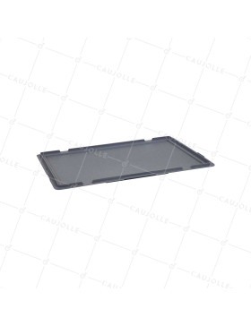 COUVERCLE POUR BAC TAILLE XL - 600/400/16 • Caujolle