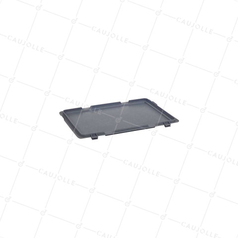 COUVERCLE POUR BAC TAILLE M - 400/300/19 • Caujolle