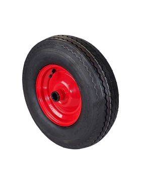 ROUE DE MACHINE AGRICOLE RENFORCÉE 6 PLIS DIAMÈTRE 400MM CHARGE 345KG AXE 25MM ROULEAUX - S2600R25 6PR