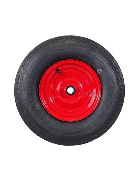 ROUE DE MACHINE AGRICOLE RENFORCÉE 6 PLIS DIAMÈTRE 400MM CHARGE 345KG AXE 25MM ROULEAUX - S2600R25 6PR