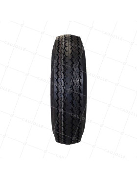 ROUE DE MACHINE AGRICOLE RENFORCÉE 6 PLIS DIAMÈTRE 400MM CHARGE 345KG AXE 25MM ROULEAUX - S2600R25 6PR