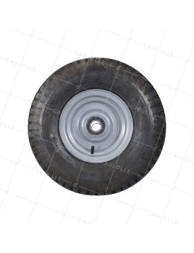 ROUE DE MOBIL HOME JANTE TÔLE DIAMÈTRE 465 MM CHARGE 1700KG AXE 35 MM A BILLES