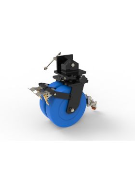 DOUBLE NYLON CONTAINER CASTOR 305 MM DIAMETER LOAD 7000KG