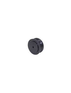 POULIE PLASTIQUE EN NYLON POUR CORDE DE 10 MM DIAMETRE 50 MM CHARGE 60 KG - GNN50GR AL5.5