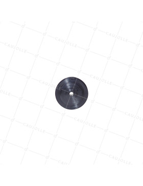 POULIE PLASTIQUE EN NYLON POUR CORDE DE 10 MM DIAMETRE 50 MM CHARGE 60 KG - GNN50GR AL5.5