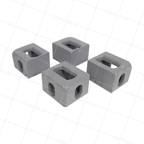 KIT 4 CORNERS CONTAINER ISO BR x 2 / BL x 2 • Caujolle