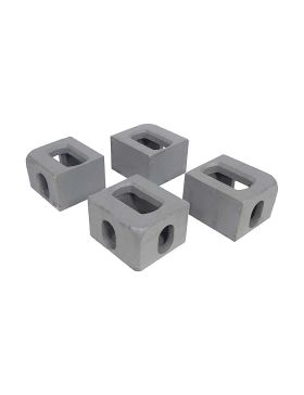 KIT 4 COINS CONTAINER ISO BR x 2 /BL x 2