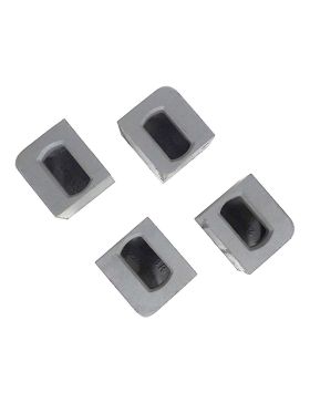 KIT 4 COINS CONTAINER ISO BR x 2 /BL x 2