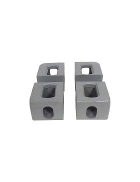 KIT 4 COINS CONTAINER ISO BR x 2 /BL x 2