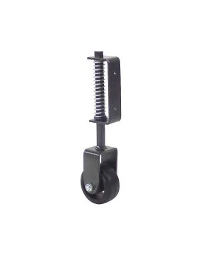 Castor OF REINFORCED GATE WITH SPRING DIAMETER 100 MM LOAD 15KG TO 30KG WITH 27 MM OF VERTICAL TRAVEL