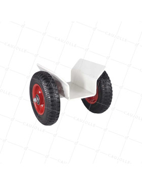 ROLLER FOR PANELS 100 MM WIDE DIAMETER 200 MM LOAD 100 KG